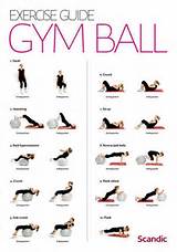 Exercise Ball Routines
