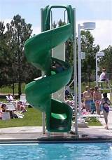 Images of Residential Pools With Slides