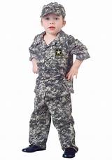 Kid Army Uniform