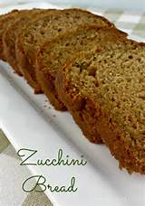 Easy Recipes Zucchini Bread Pictures