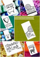 Tags For Handmade Crafts Photos