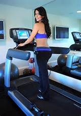 Images of Kim Kardashian Workout Exercises