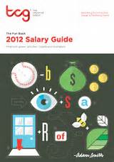The Creative Group Salary Guide Images