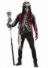 Images of Voodoo Doctor Halloween Costume
