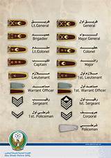 Pictures of Military Rank Chart In Order