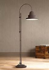 Industrial Style Floor Lamps Photos