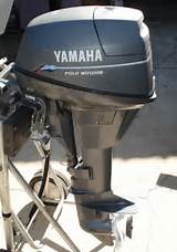 Yamaha Boat Motors For Sale Images