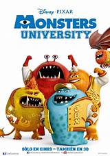 Monsters University Poster Pictures