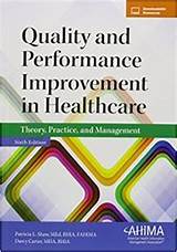 Introduction To Healthcare Quality Management 2nd Edition Photos