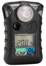 Altair Single Gas Detector Pictures