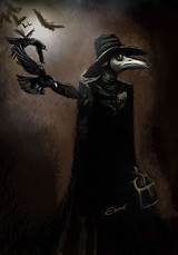 Creepy Plague Doctor Mask Images