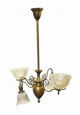 Pictures of Antique Gas Chandelier