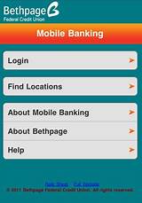 Bethpage Credit Union App Pictures
