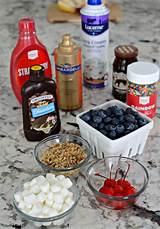 Toppings For An Ice Cream Bar