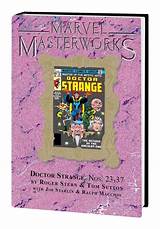 Marvel Masterworks Doctor Strange Pictures