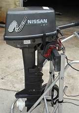 Pictures of Nissan Boat Motor