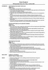 Images of Sample Resume For Quality Control Manager