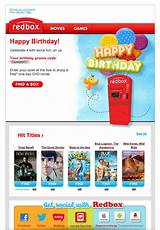 Pictures of Redbox Customer Service Email