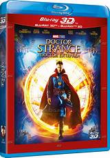 Doctor Strange 3d Blu Ray