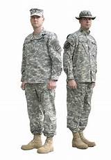 Images of Current Army Uniform