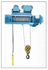 Photos of Electric Wire Rope Winch