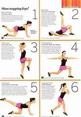 Photos of Leg Exercise Routine