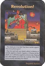Images of Illuminati Game Cards