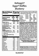 Pictures of Eggo Chocolate Chip Waffles Nutrition Facts