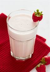 Strawberry Ice Cream Shake Recipe Photos