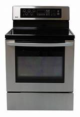 Pictures of Lg Electric Convection Oven
