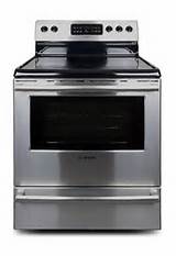 Electric Range With Grill Pictures