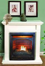 Vented Gas Fireplace Images