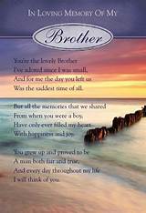 Images of Bereavement Quotes For Brother