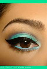 Pretty Eye Makeup For Blue Green Eyes Photos