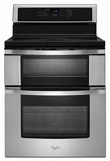 Images of Whirlpool Double Oven Electric Range