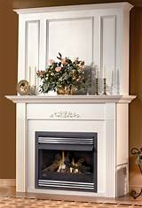 Napoleon Gas Fireplace Mantels