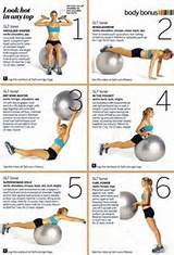 Images of Various Ab Workouts