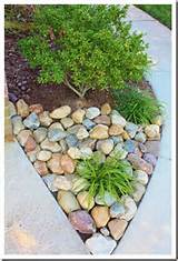 Pictures Of River Rock Landscaping Images