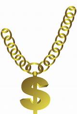 Images of Fake Gold Chain Dollar Sign