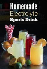 Sports Drink Recipe Pictures