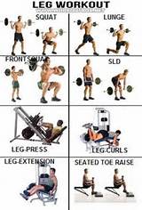 Leg Training Exercises Home Images