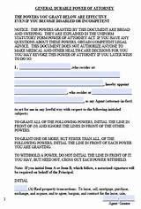 Hipaa Power Of Attorney Form