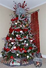 Alabama Crimson Tide Christmas Tree