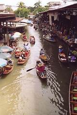 Thailand Boat Market Photos