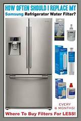 Photos of Samsung Refrigerator Filter Change