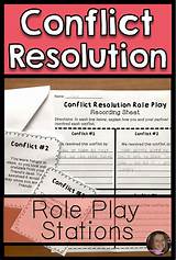 Conflict Resolution Lesson Plans For Adults Pictures