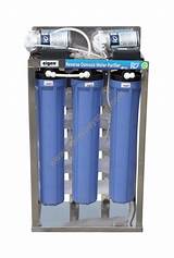 Commercial Water Purifier Photos
