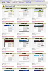 Pictures of Free Web Hosting And Templates