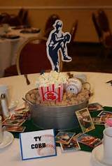Baseball Banquet Centerpiece Ideas Images