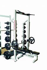 Images of Half Rack Weight Lifting Equipment